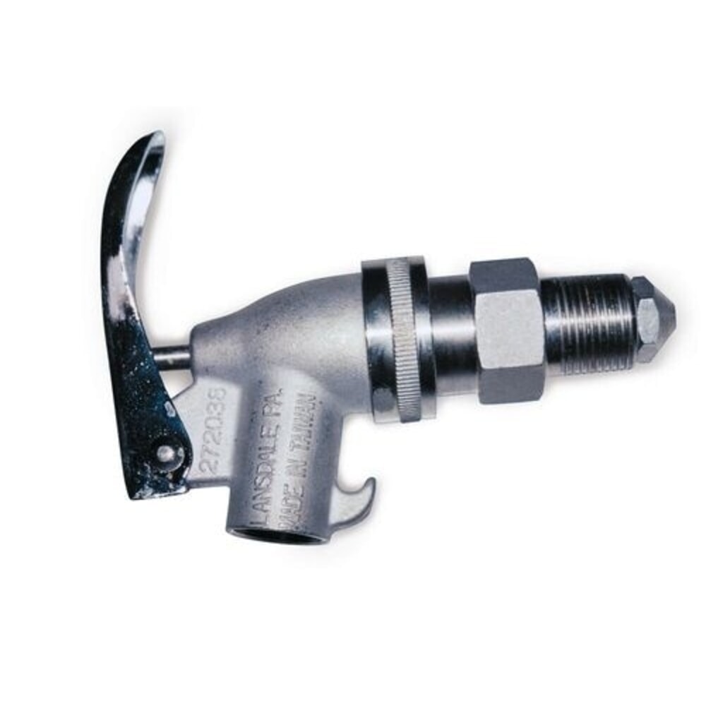 Produktabbildung Nr. 3: Denios selbstschliessender Edelstahlzapfhahn Gewinde-Ø 3/4 Zoll