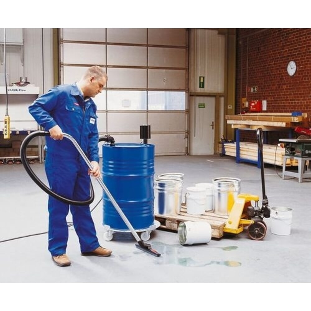 N° de l'image du produit 3 : Denios Flüssigkeits-Pumpsauger SV 6.16, zum Aufsaugen von auslaufenden Flüssigkeiten