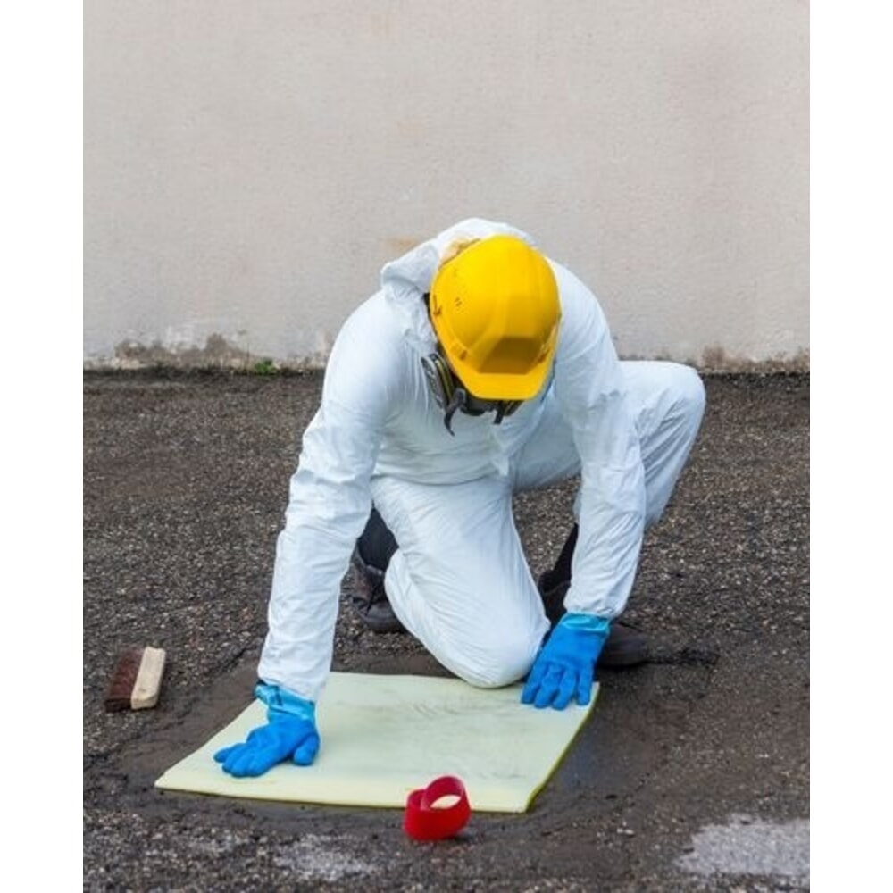 Produktabbildung Nr. 5: Denios Kanalschutz Abdichtmatte, quadratische Form, HxBxT 8 x 1200 x 1200 mm