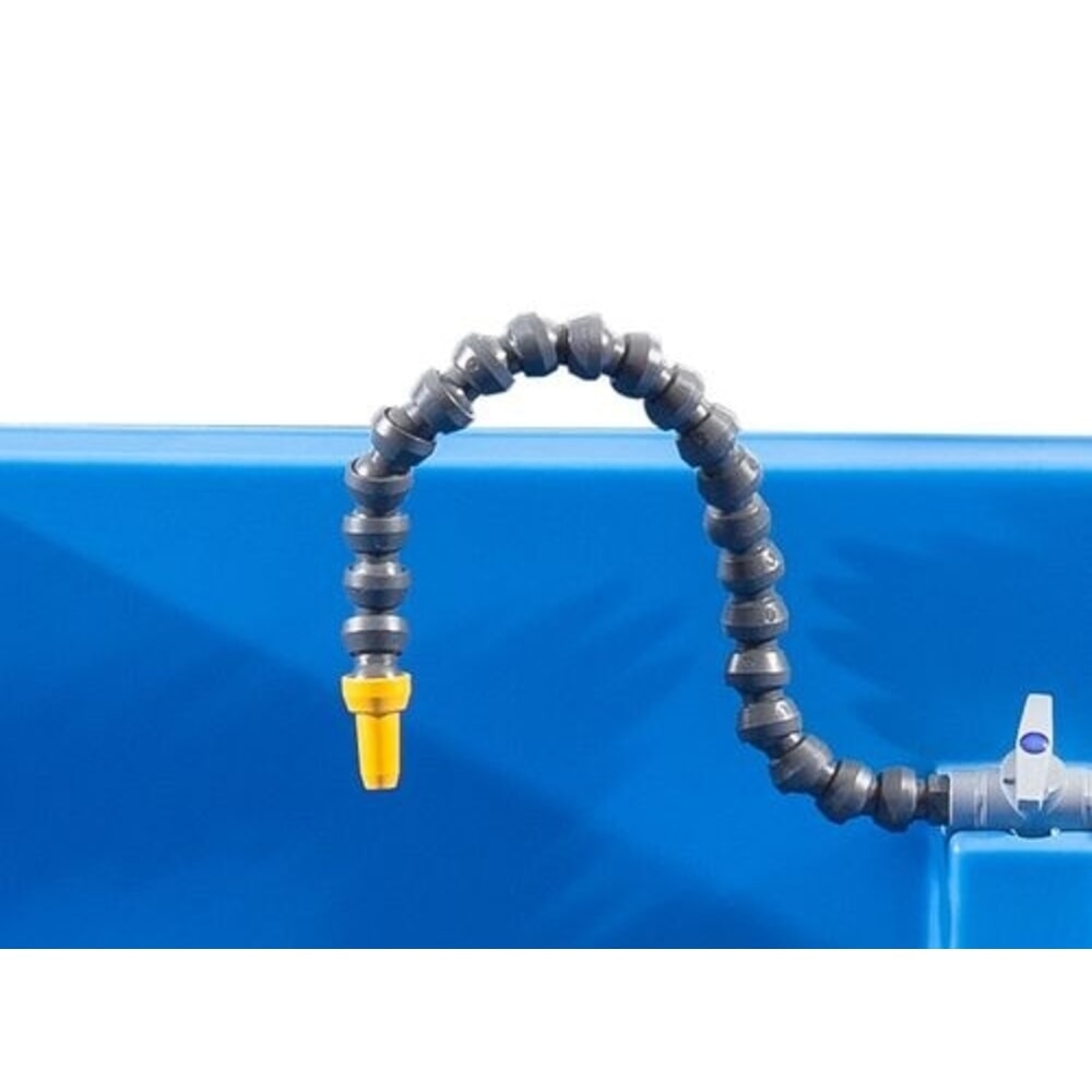 N° de l'image du produit 3 : Gelenkschlauch mit Düse für Denios Teilereiniger