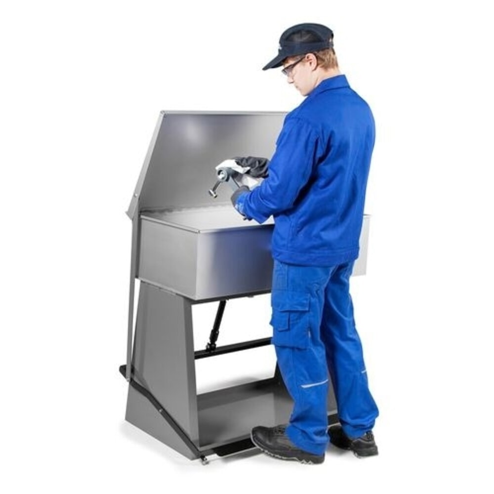 Produktabbildung Nr. 4: Denios Teilereiniger FALCON  mit Tauchbehälter, 105 l