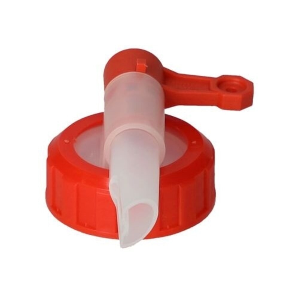 Produktabbildung Nr. 3: Denios Kunststoffhahn, lebensmittelecht, säurebeständig AH 40, Gewinde-Ø 42 mm