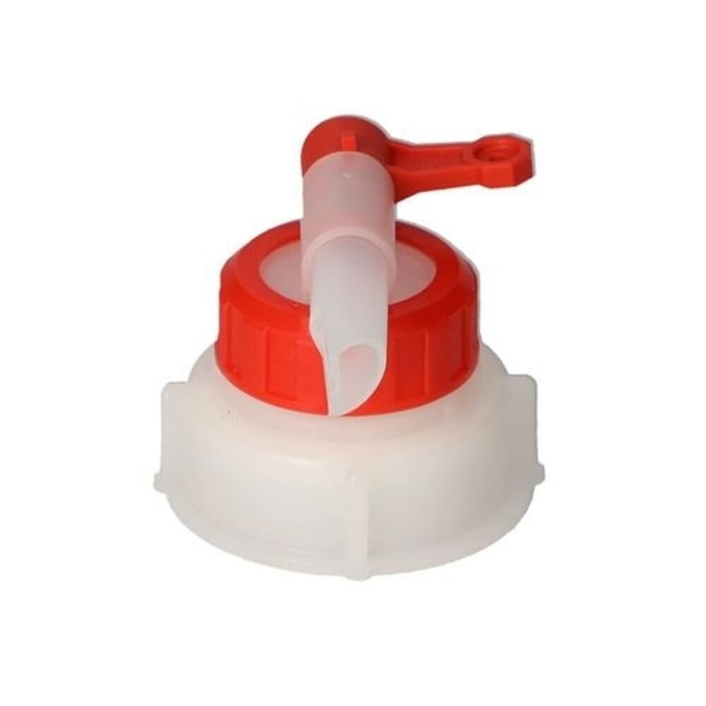 Produktabbildung Nr. 3: Denios Kunststoffhahn, lebensmittelecht, säurebeständig AH 51, Gewinde-Ø 55 mm