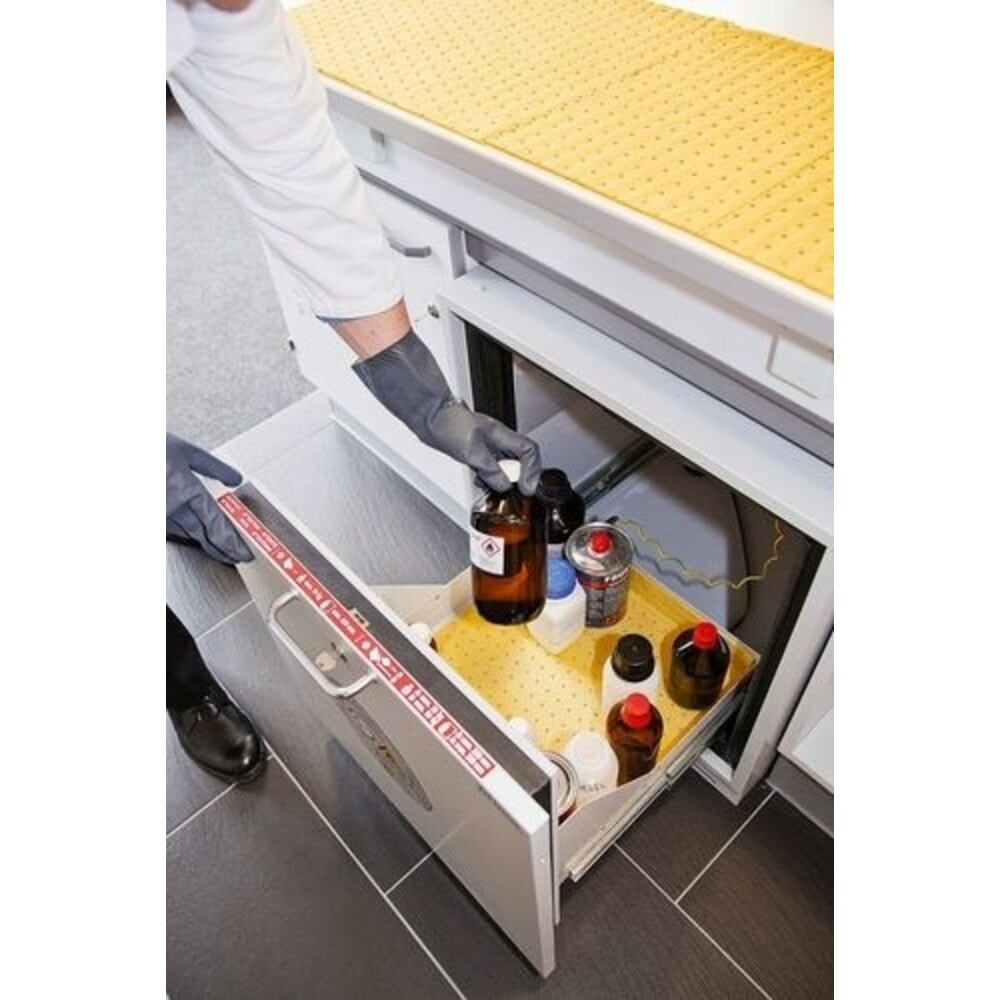 Produktabbildung Nr. 4: Denios Bindevlies-Matten DENSORB Economy Single, Spezial, heavy, 40 x 50 cm, 50 Stück