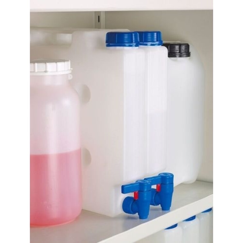 Produktabbildung Nr. 3: Ablasshahn für Denios Raumspar- und Weithalskanister, kurz