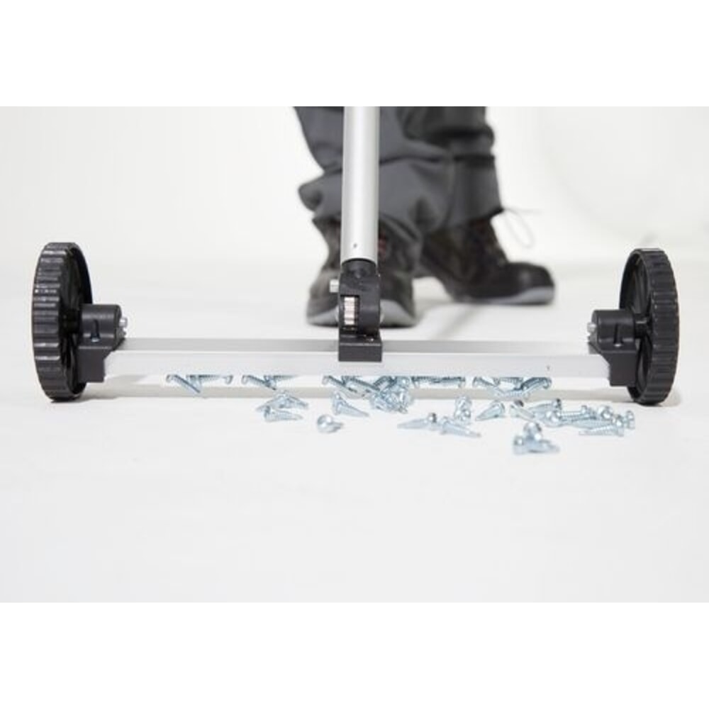 Produktabbildung Nr. 3: Denios Magnetbesen mit verstellbarem Teleskopstiel