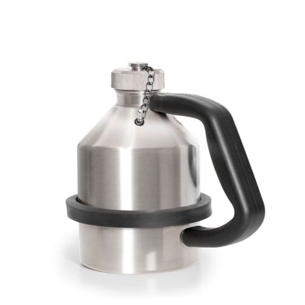 N° de l'image du produit 3 : Denios Sicherheitskanne FALCON aus Edelstahl, Erdungsanschluss, Schraubkappe, 1 l