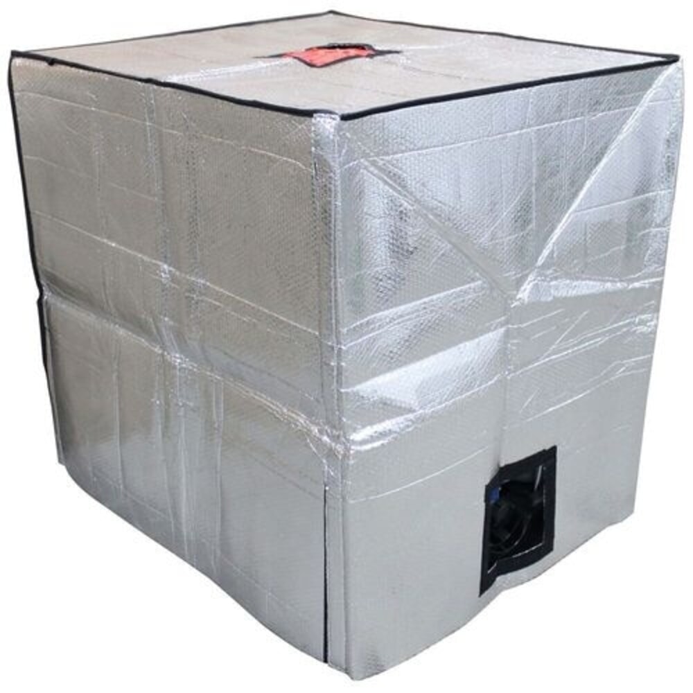 N° de l'image du produit 3 : Denios IBC-Thermo-Cover, schützt gegen Temperaturschwankungen, für 1000 l IBC