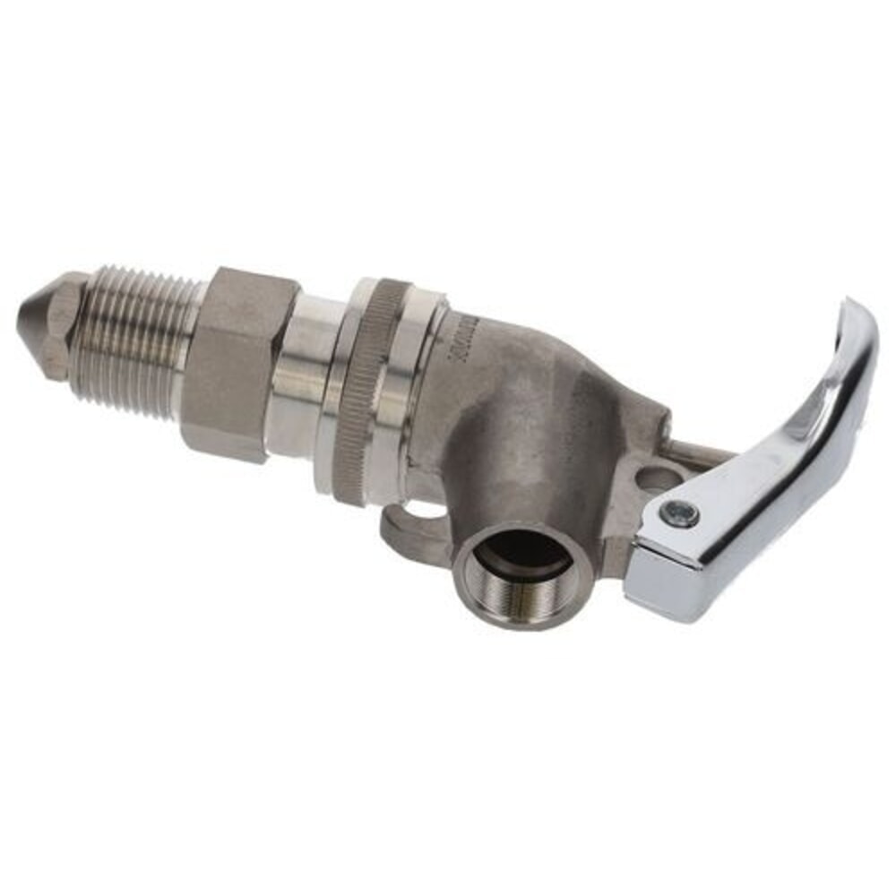 Produktabbildung Nr. 4: Denios selbstschliessender Edelstahlzapfhahn Gewinde-Ø 3/4 Zoll