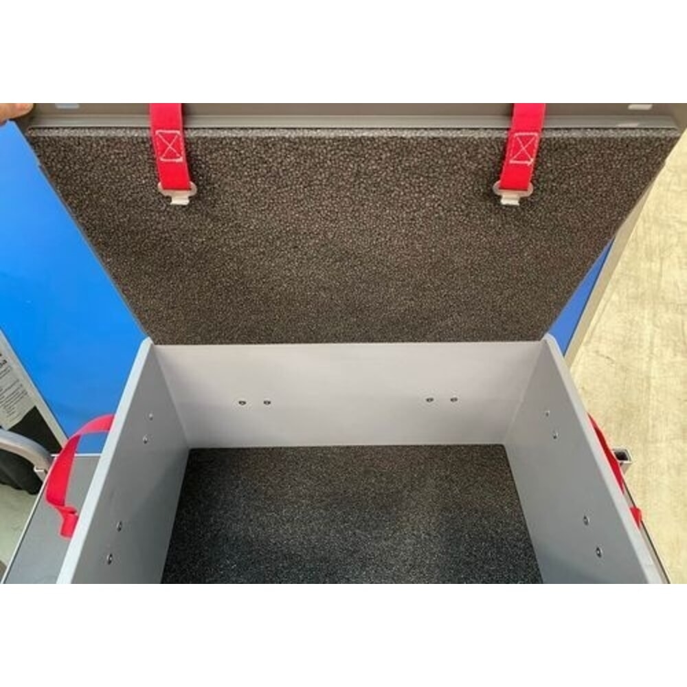 N° de l'image du produit 4 : Denios Sicherheitsbehälter für Gefahrgut, GB 60.47, 47 l