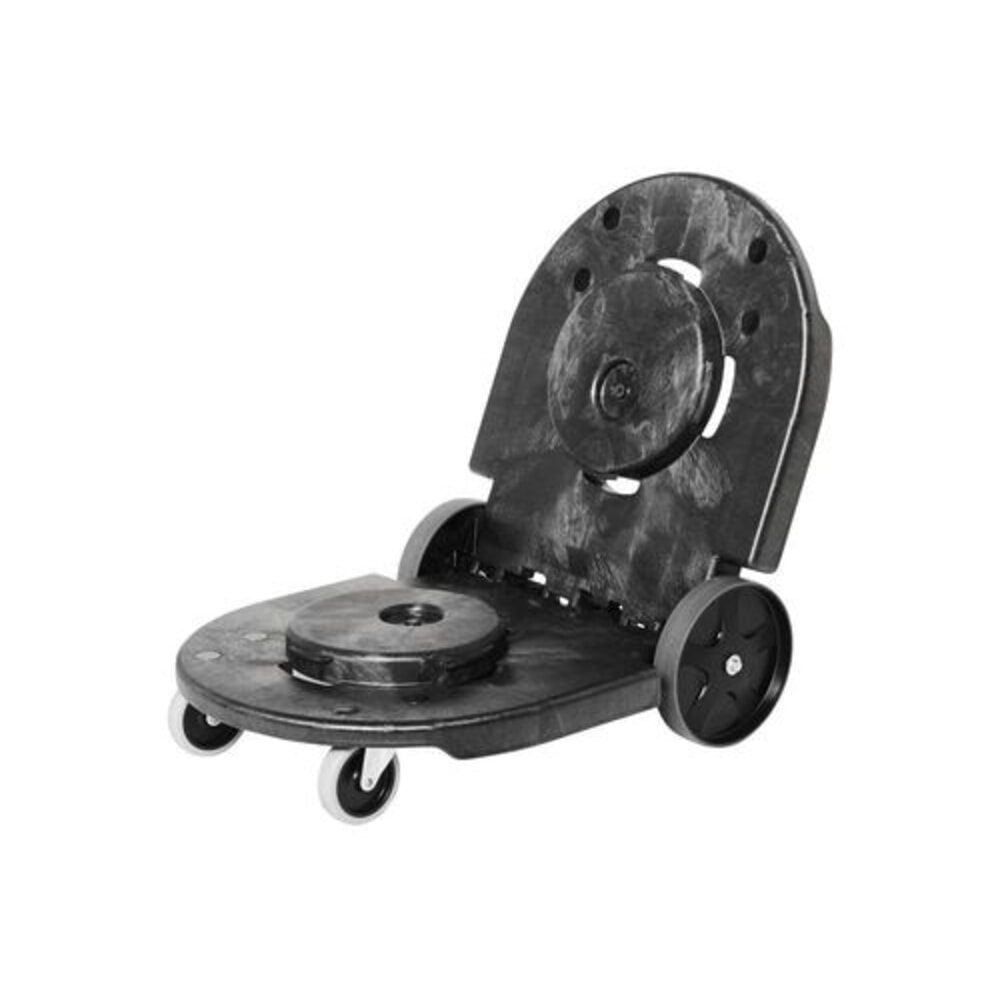 N° de l'image du produit 3 : Denios Wertstoffsammler Vorrats- und Entsorgungswagen DENSORB mit 2 Behältern (120 und 170 l)