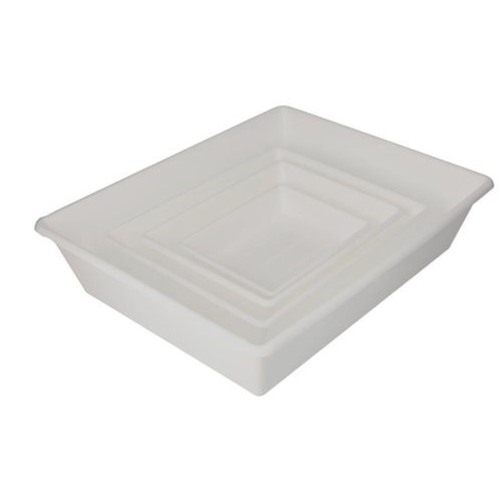 Produktabbildung Nr. 4: Denios Laborschalenset, mit je einer 1, 3, 5 und 15 l-Laborschale