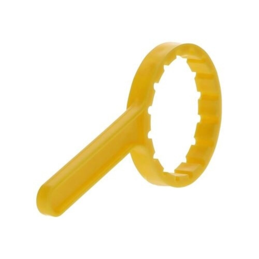 N° de l'image du produit 4 : Denios Öffner für Schraubdeckel DIN70, Ringschlüssel aus Kunststoff DN70