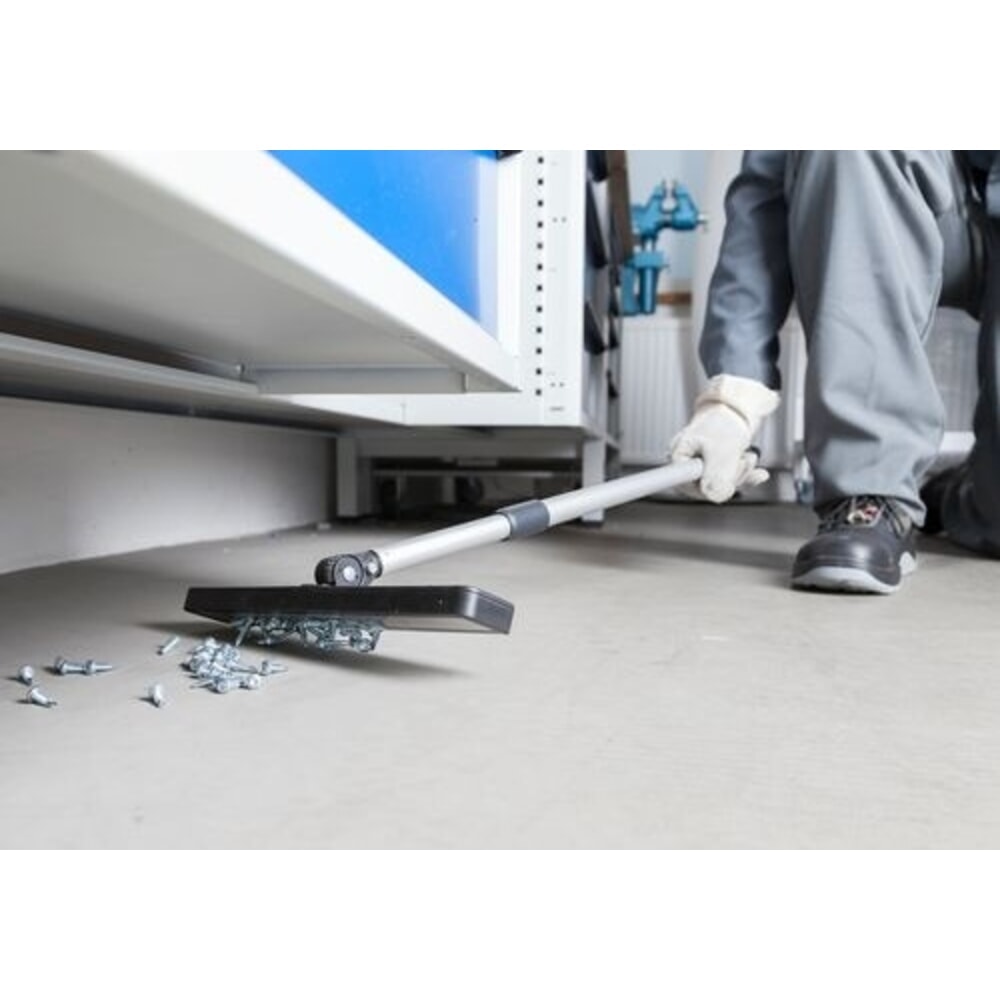 Produktabbildung Nr. 4: Denios Magnetsammler mit verstellbarem Teleskopstiel