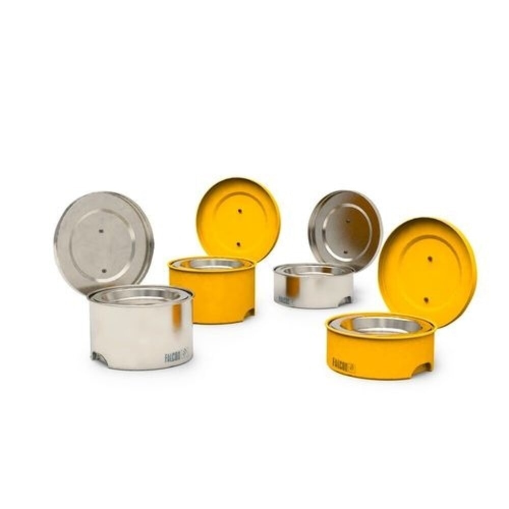 N° de l'image du produit 3 : Denios Kleinteilereiniger FALCON aus Stahl, lackiert, mit Eintauchsieb, 2 l