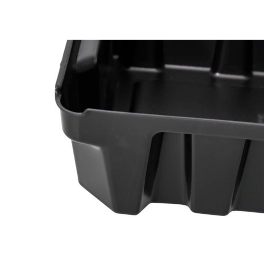 N° de l'image du produit 4 : Denios bac de rétention pour petits bidons base-line en polyéthylène (PE), hauteur 160 mm, avec drain, sans grille, volume de 5 l