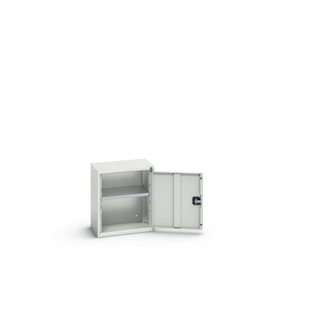 N° de l'image du produit 2 : bott Armoire suspendue avec porte battante verso, avec 1 tablette, lxPxH : 525 x 350 x 600 mm