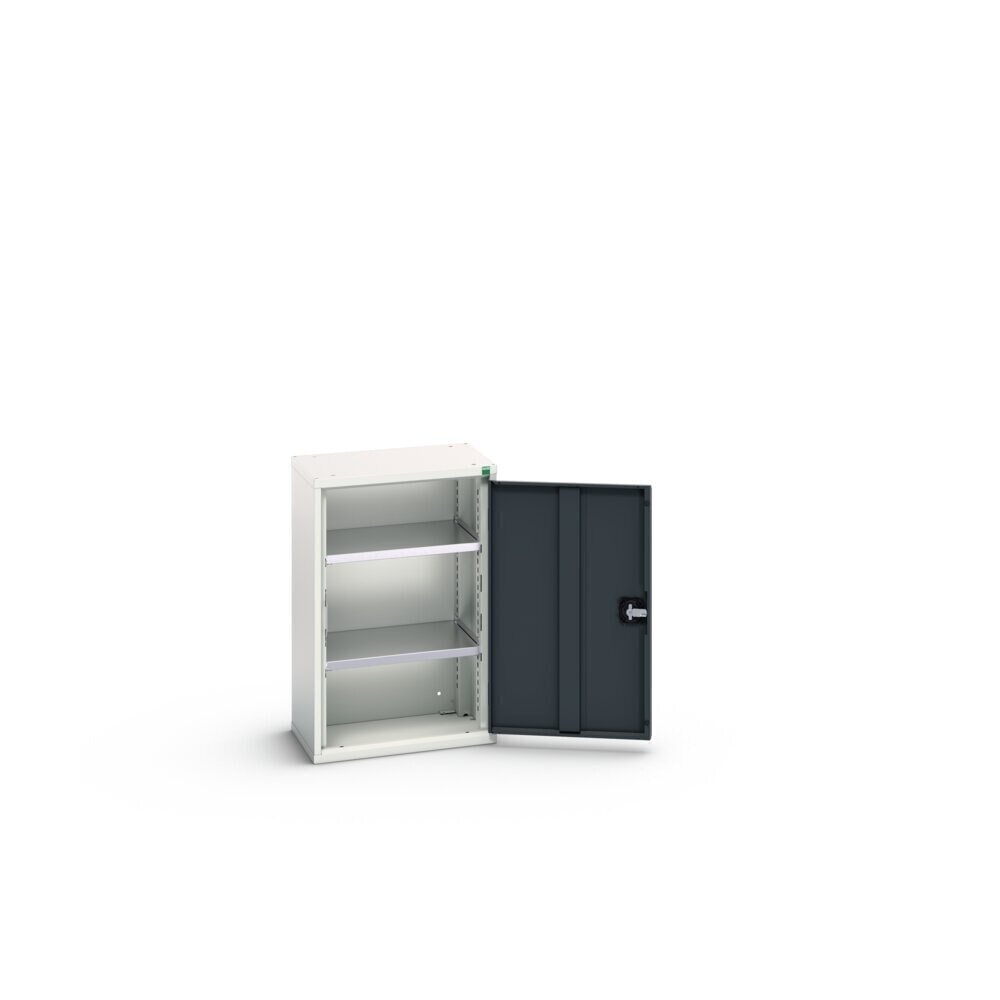 N° de l'image du produit 2 : bott Armoire suspendue avec porte battante verso, avec 2 tablettes, lxPxH : 525 x 350 x 800 mm