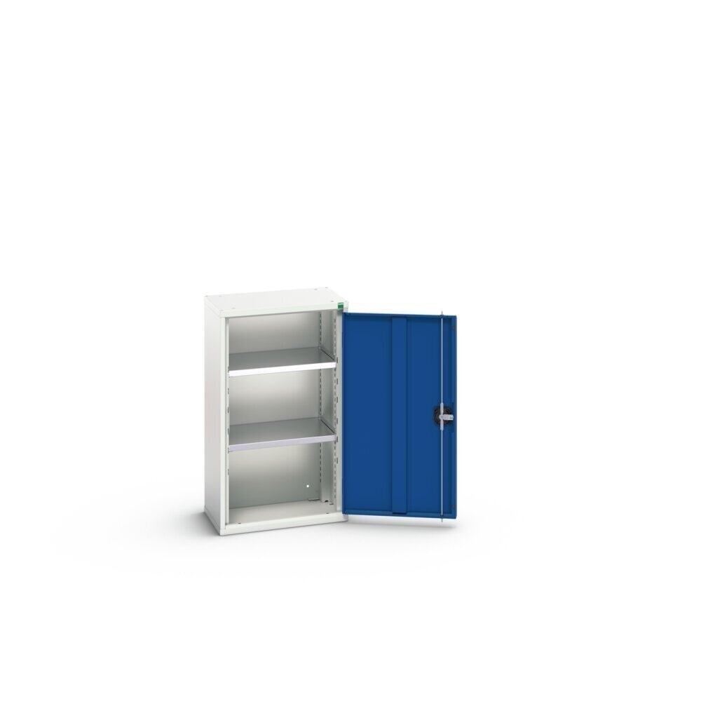 N° de l'image du produit 2 : bott Armoire suspendue avec porte battante verso, avec 2 tablettes, lxPxH : 525 x 350 x 900 mm