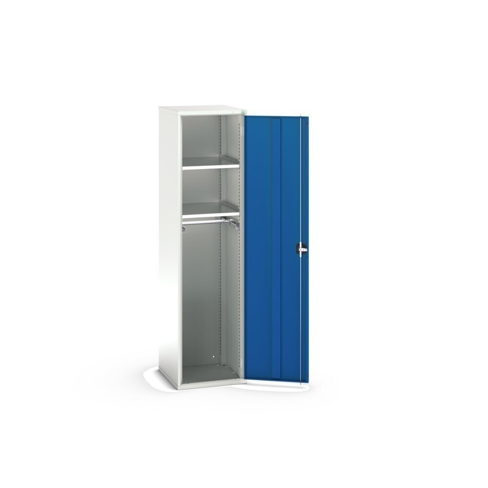 Produktabbildung Nr. 3: bott verso Garderobenschrank, mit 2 Fachböden und 1 Kleiderstange, BxTxH: 525 x 550 x 2000 mm