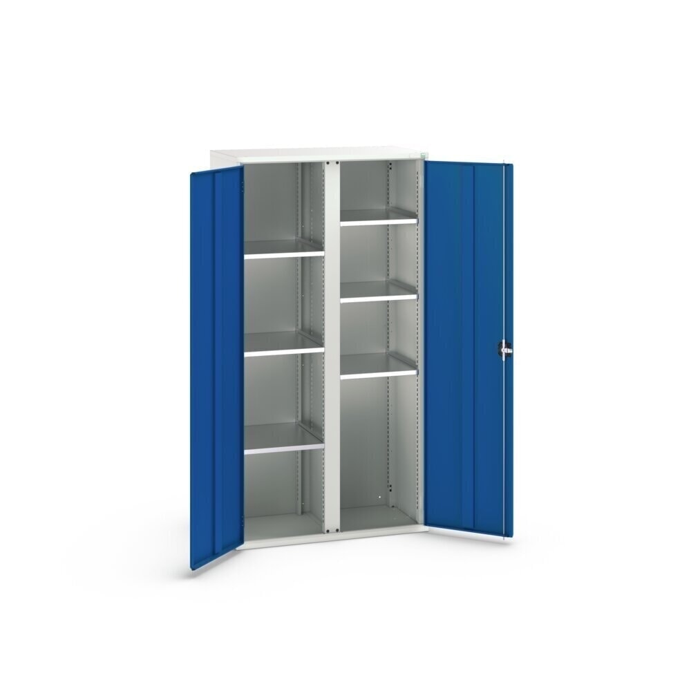 N° de l'image du produit 3 : bott Armoire à portes battantes verso, avec 6 tablettes, lxPxH : 1 050 x 550 x 2 000 mm