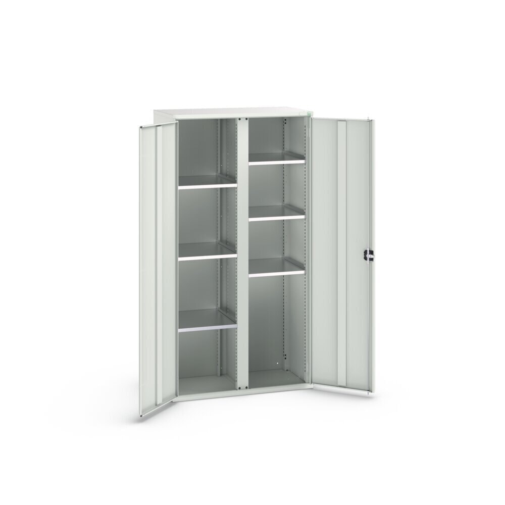 N° de l'image du produit 3 : bott Armoire à portes battantes verso, avec 6 tablettes, lxPxH : 1 050 x 550 x 2 000 mm