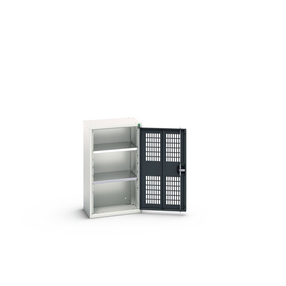 Produktabbildung Nr. 3: bott verso Flügeltürschrank mit Belüftung, mit 2 Fachböden, BxTxH: 525 x 350 x 900 mm