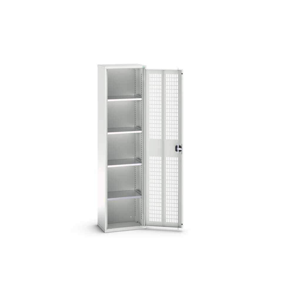N° de l'image du produit 3 : bott Armoire à portes battantes verso avec ventilation, avec 4 tablettes, lxPxH : 525 x 350 x 2 000 mm