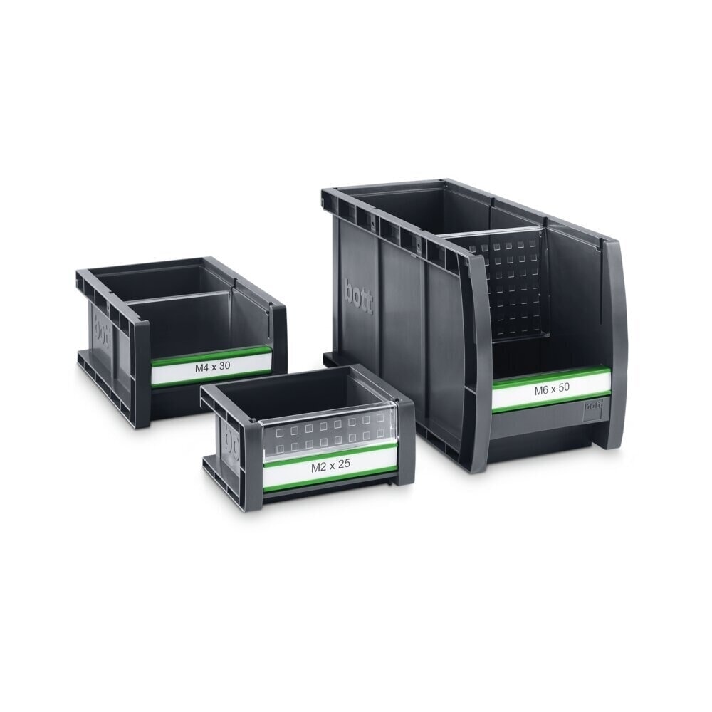 N° de l'image du produit 5 : bott Paroi arrière à fentes verso, pour armoire de 1 050 mm de large