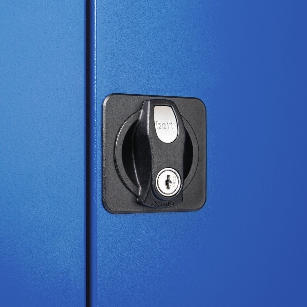 N° de l'image du produit 5 : bott Armoire verso Economy, avec 1 tablette, lxPxH : 525 x 350 x 600 mm