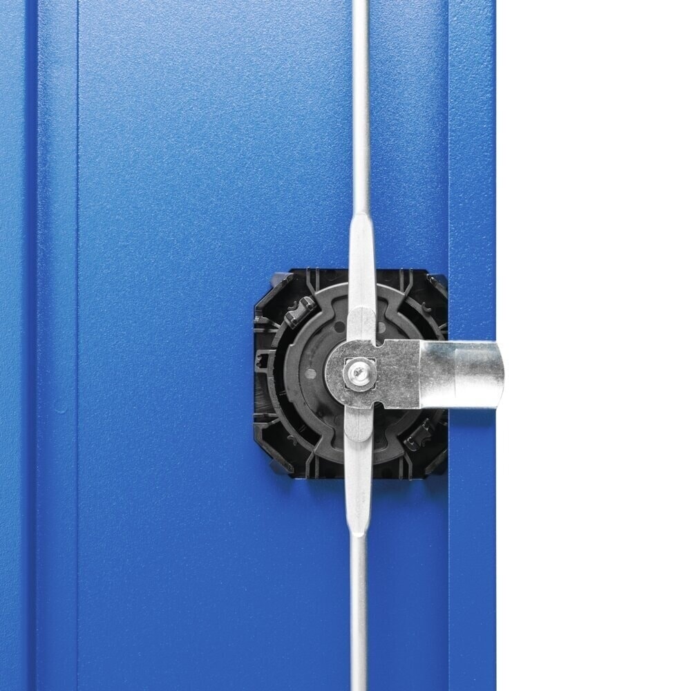 N° de l'image du produit 5 : bott verso Armoire-penderie avec ventilation, avec 2 tablettes, 4 tiroirs, paroi de séparation, lxPxH : 1050 x 550 x 1 000 mm