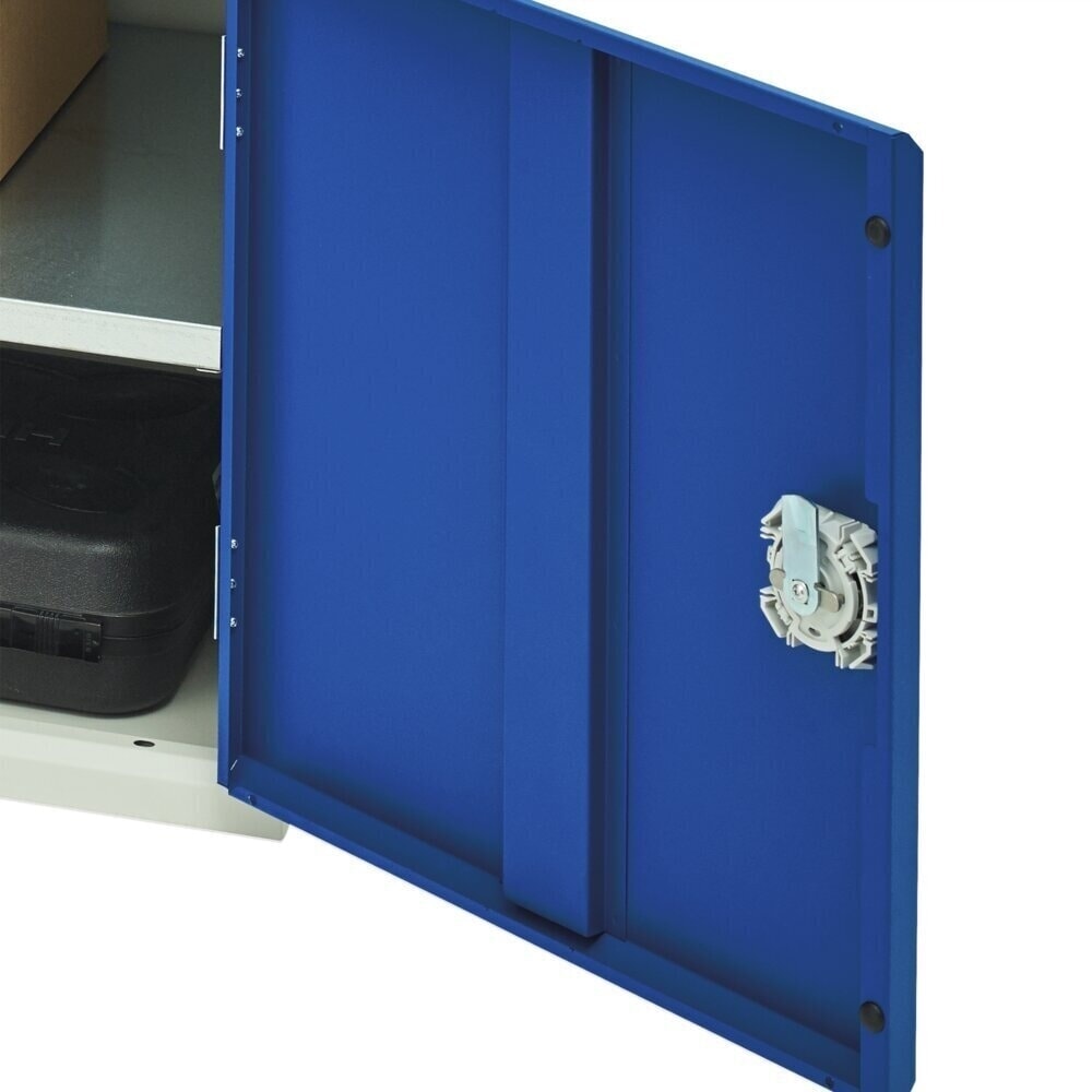 N° de l'image du produit 7 : bott Armoire à tiroirs verso avec porte battante, avec 4 tiroirs et tablette, lxPxH : 525 x 550 x 1 000 mm