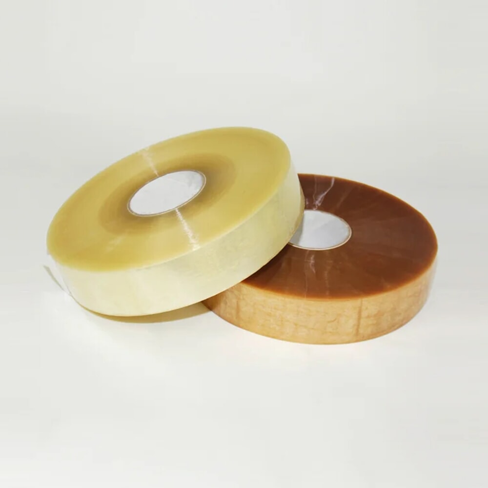 N° de l'image du produit 2 : Ruban adhésif PP pour fermeuses de cartons, transparent