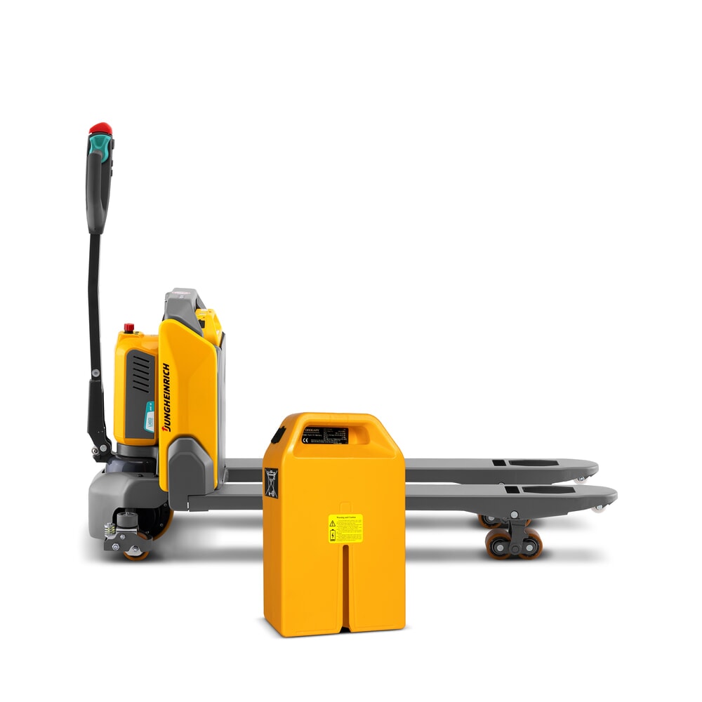 Illustration du produit: Batterie de rechange/remplacement pour transpalette électrique AME 15 - lithium-ion