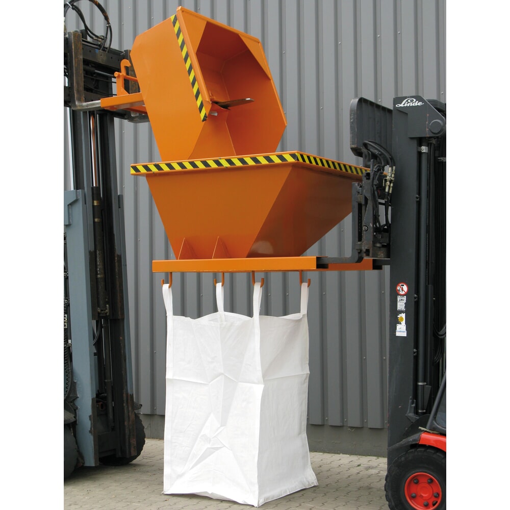 N° de l'image du produit 5 : Eichinger® Trémie de remplissage avec support pour Big-Bags, 2056 bleu gentiane