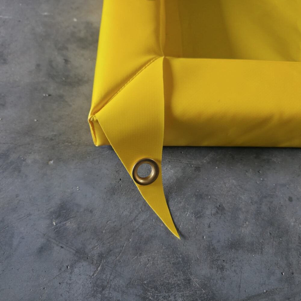 N° de l'image du produit 2 : Bac de rétention Light pliable Steinbock® en PVC, H x l x P 50 x 750 x 1 350 mm, Contenance 38 l