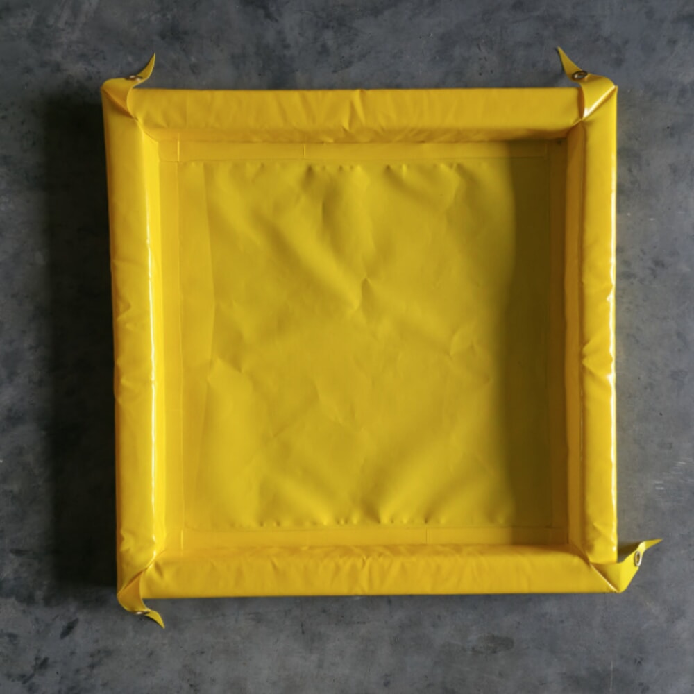 N° de l'image du produit 3 : Bac de rétention Light pliable Steinbock® en PVC, H x l x P 50 x 750 x 1 350 mm, Contenance 38 l