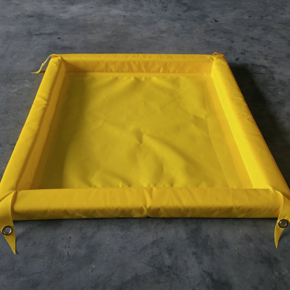 Illustration du produit: Bac de rétention Light pliable Steinbock® en PVC, H x l x P 50 x 750 x 1 350 mm, Contenance 38 l