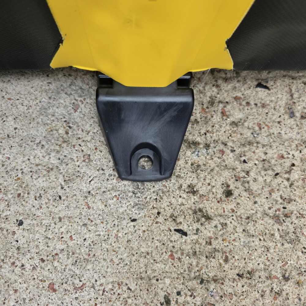Produktabbildung Nr. 5: Steinbock® Faltbare Auffangwanne Ultra aus PVC, HxBxT 305 x 6.100 x 6.100 mm, Auffangvolumen 11.318 l