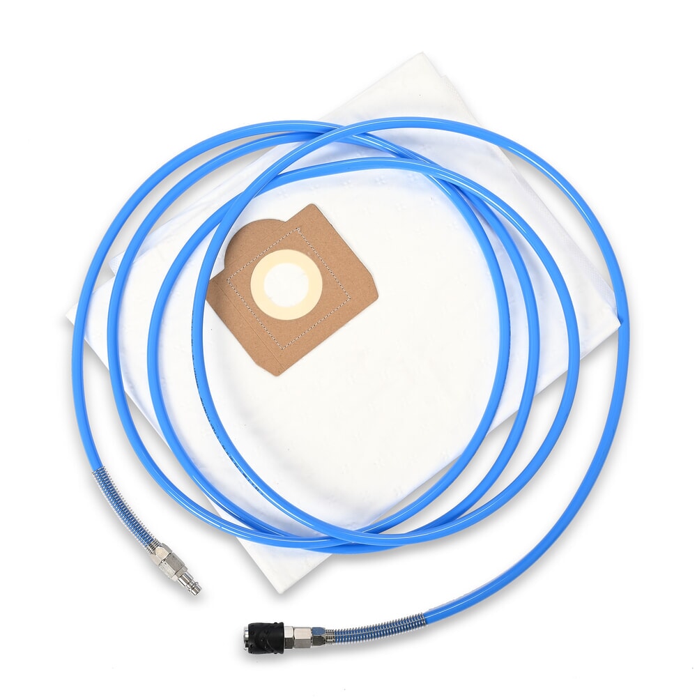 Produktabbildung Nr. 3: Steinbock® Industriesauger trocken VS 2/62 M TC PN, M-Klasse, max. 2.400 W, 62 l, Edelstahl