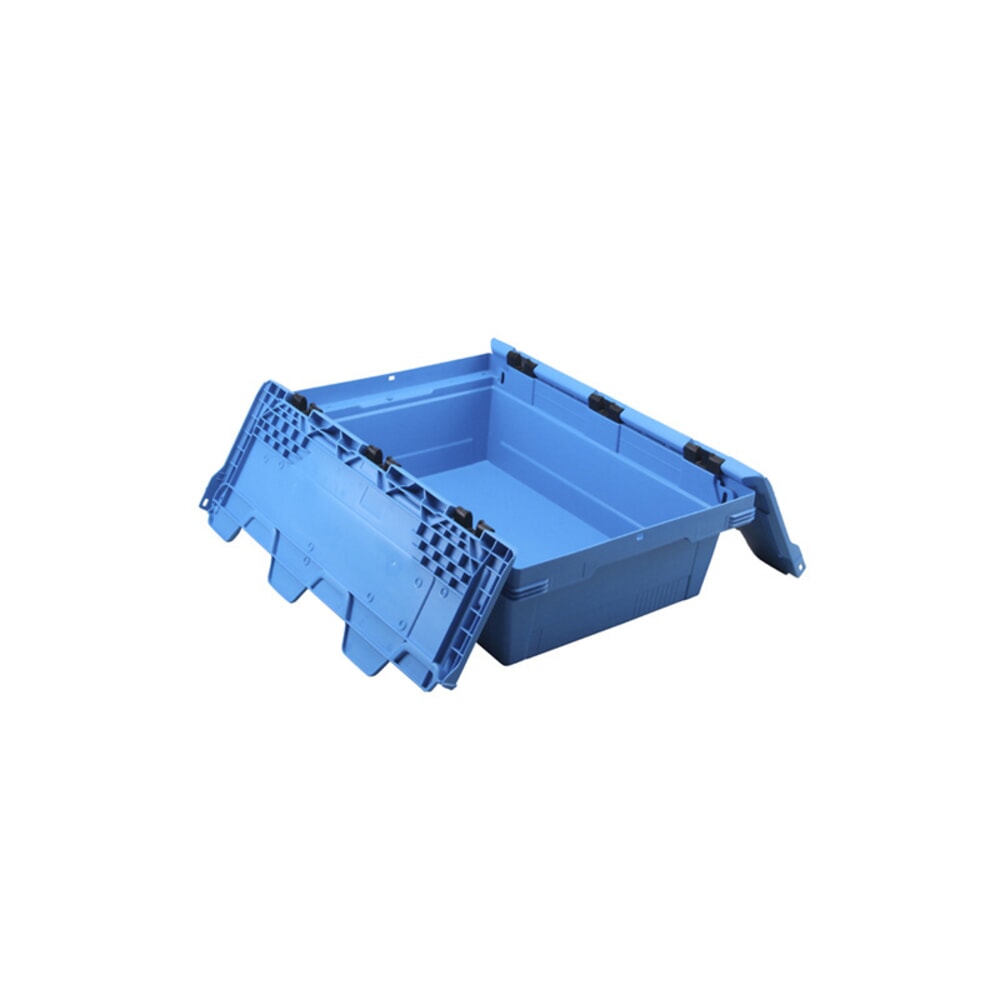 Produktabbildung Nr. 3: Allit Eurobox, aus PP, HxBxT 199 x 600 x 400 mm, 29 Liter, blau