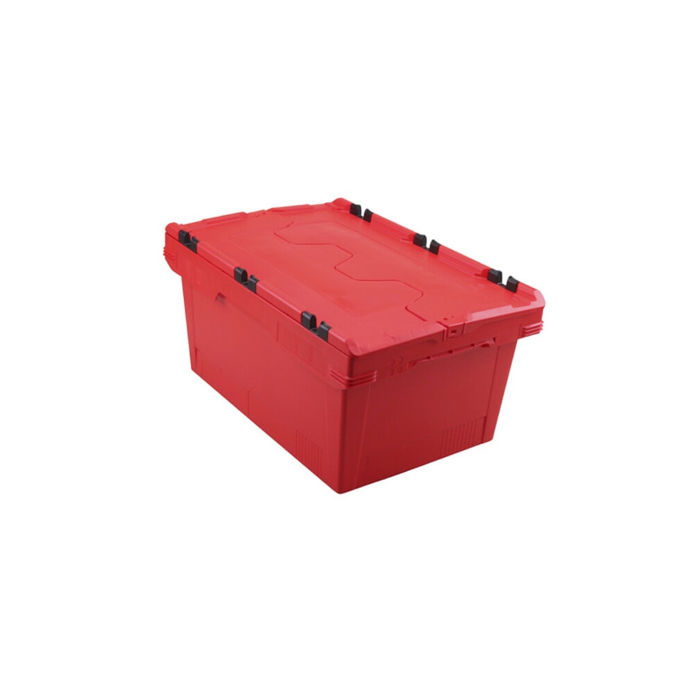 Produktabbildung Nr. 2: Allit Eurobox, aus PP, HxBxT 299 x 600 x 400 mm, 47 Liter, rot