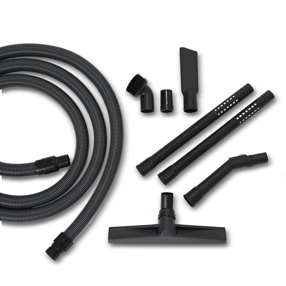 N° de l'image du produit 2 : Steinbock® aspirateur à pompe VS 1/41 SUB, puissance max. 1 200 W, capacité 41 l, acier inoxydable