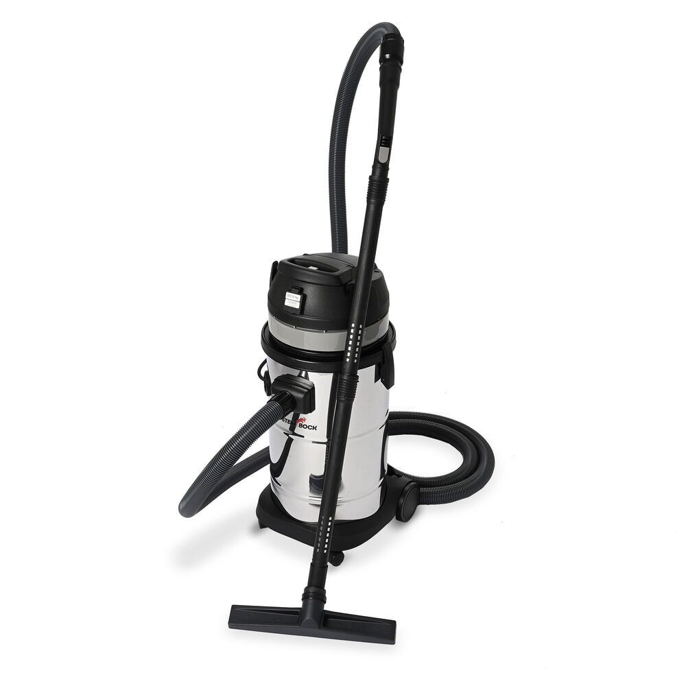 Illustration du produit: Steinbock® aspirateur à pompe VS 1/41 SUB, puissance max. 1 200 W, capacité 41 l, acier inoxydable