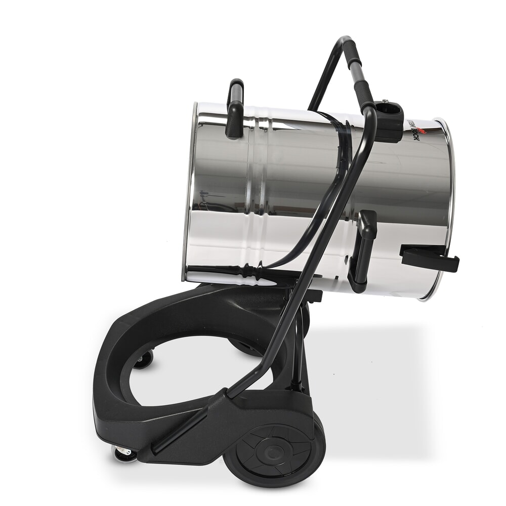 N° de l'image du produit 6 : Steinbock® aspirateur industriel eau et poussière VS 3/78 W&D, puissance max. 3 300 W, capacité 78 l, acier inoxydable