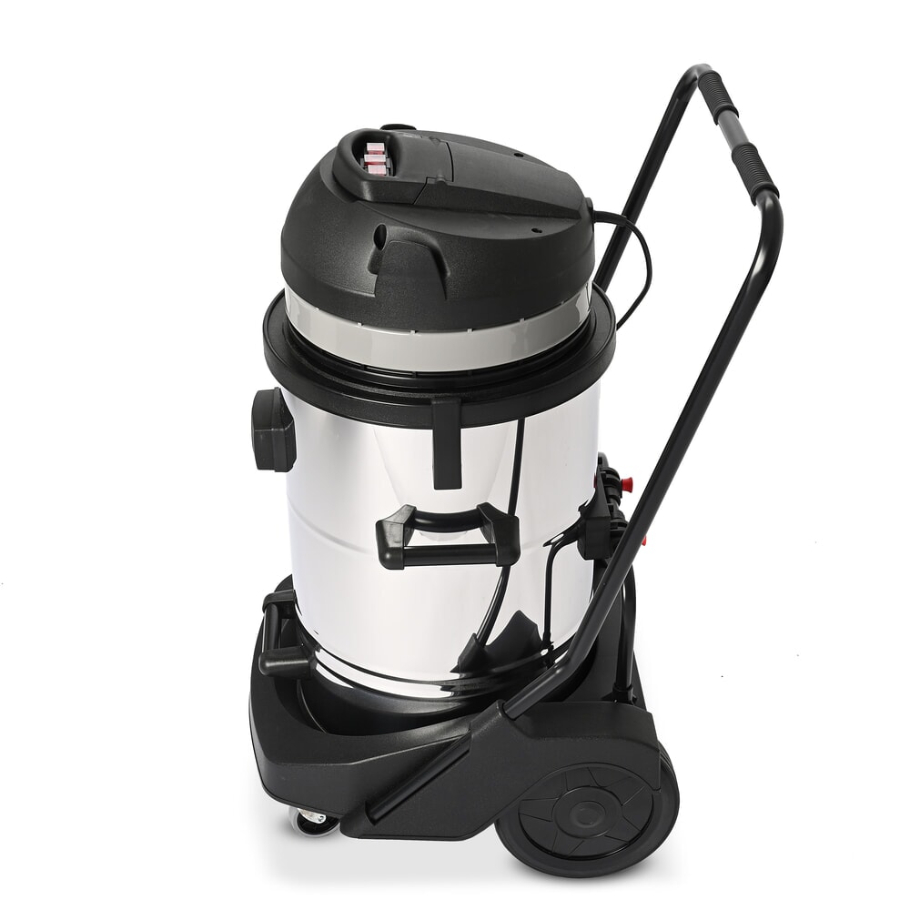 N° de l'image du produit 7 : Steinbock® aspirateur industriel eau et poussière VS 3/78 W&D, puissance max. 3 300 W, capacité 78 l, acier inoxydable