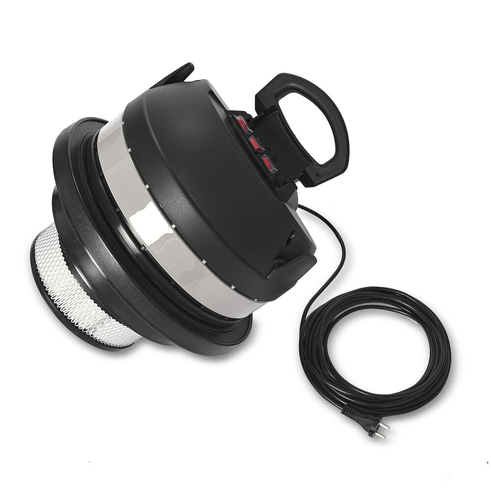 N° de l'image du produit 3 : Steinbock® aspirateur d’huile et de copeaux VS 3/78 OIL, puissance max. 3 500 W, capacité 78 l, acier inoxydable