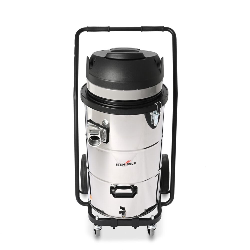 N° de l'image du produit 10 : Steinbock® aspirateur d’huile et de copeaux VS 3/78 OIL, puissance max. 3 500 W, capacité 78 l, acier inoxydable