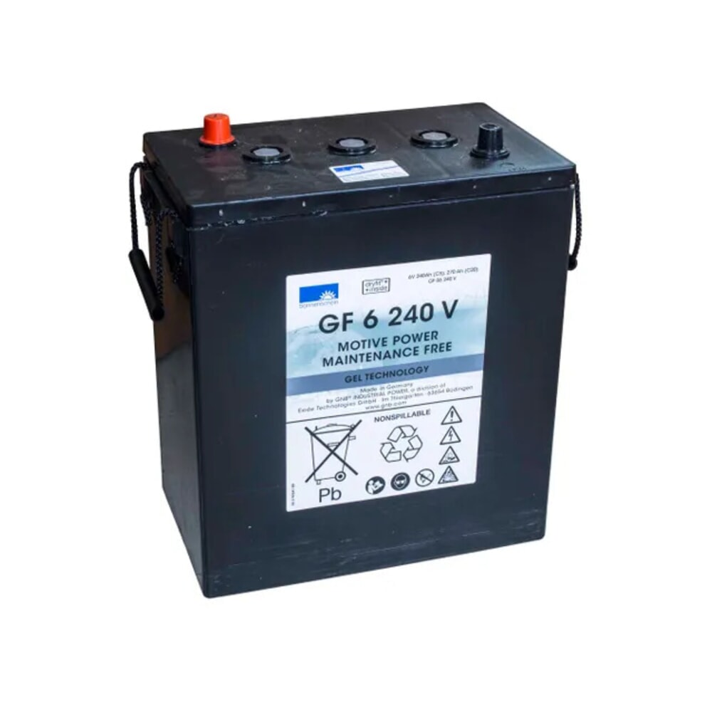 Illustration du produit: Batterie 6 V / 240 Ah, gel, monobloc, 1 pc/UV