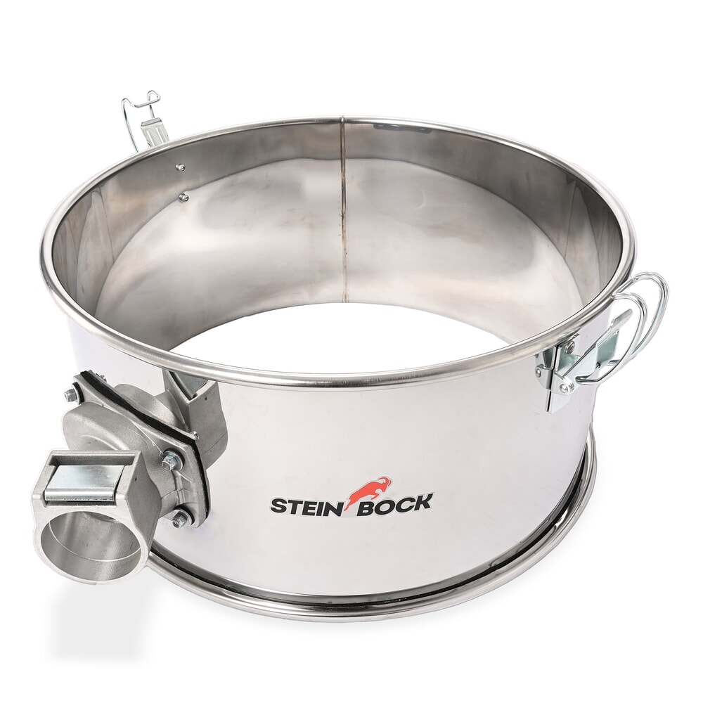 N° de l'image du produit 7 : Steinbock® aspirateur d’huile et de copeaux à pompe VS 2/90 SUB OIL, puissance max. 2 600 W, capacité 90 l, acier inoxydable